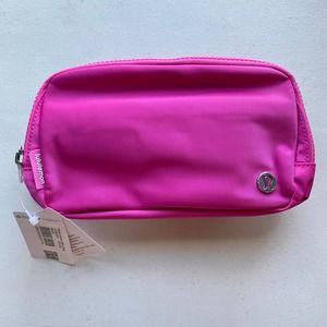 NWT Lululemon Everywhere Belt Bag 1L Sonic Pink Fall Limited Color BarbieCore
